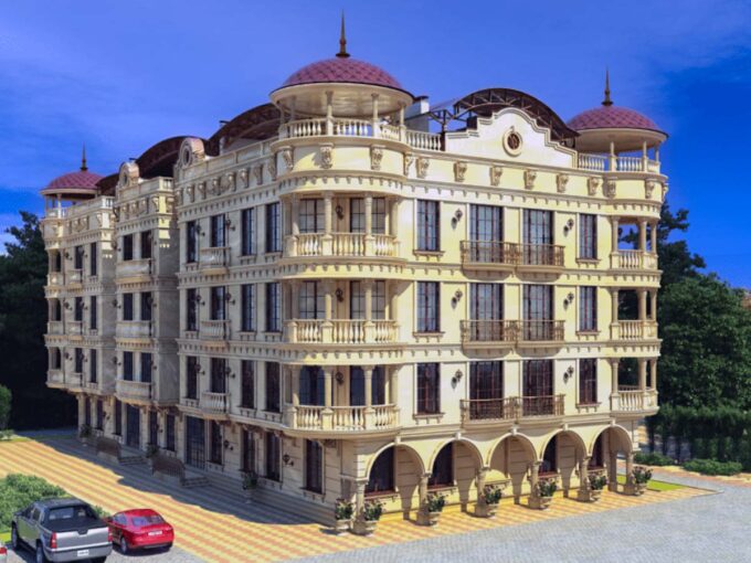 ЖК «Новостройка на ул. Жмакина» в Кисловосдке