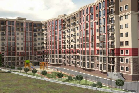 Новостройка «Дом на Коллективной» в г. Кисловодске