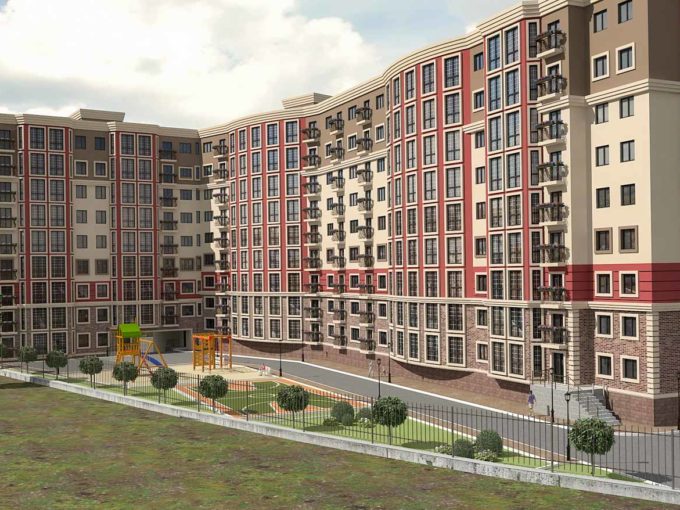 Новостройка «Дом на Коллективной» в г. Кисловодске