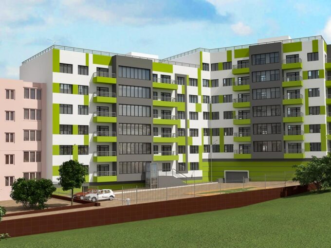 Новостройка ЖК «Дом на Марцинкевича» в Кисловодске