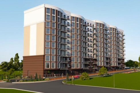 Новостройка ЖК «Дом на Пушкина»