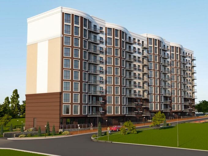 Новостройка ЖК «Дом на Пушкина»