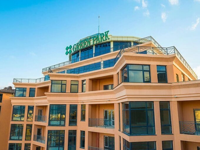 Новостройка ЖК «Грин Парк» в Кисловодске