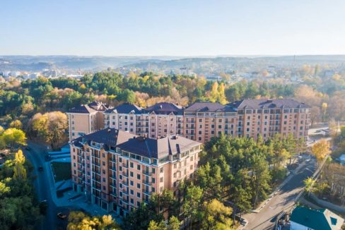 Новостройка ЖК «Парковый» в г. Кисловодске