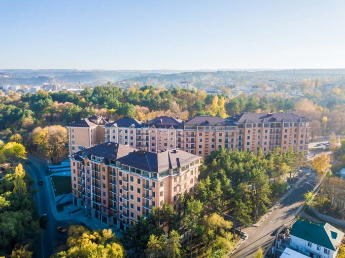 Новостройка ЖК «Парковый» в г. Кисловодске