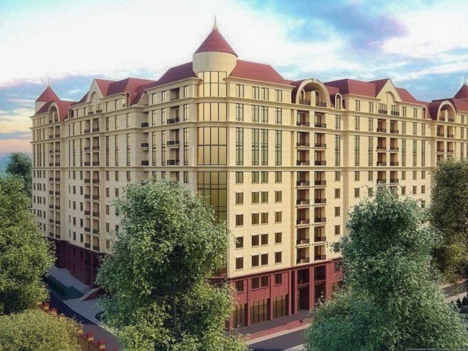 ЖК «Золотой Ключ» - новостройки Кисловодска